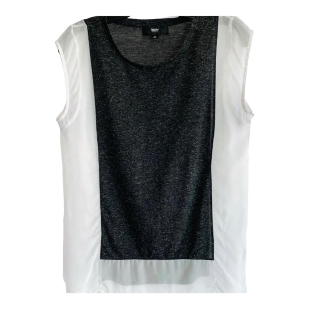 Mossimo Sheer Block Top Sz SP